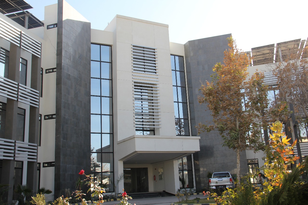 BWRDSP Building