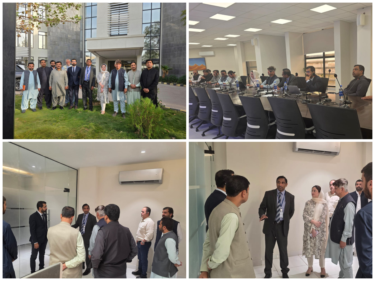 ADB Mission Reviews BWRDSP & EFAP Projects