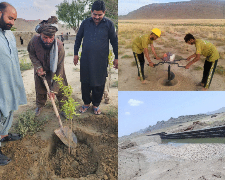 Watershed Management Works Siri Toi Dam Zhob