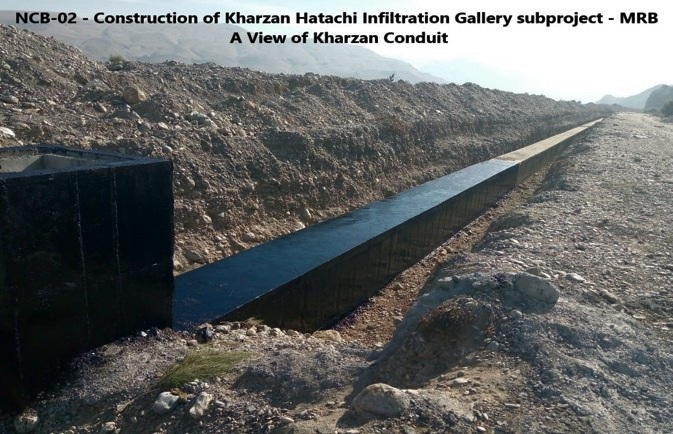 Kharzan Hatachi Infiltration Galleries Sub Project Khuzdar